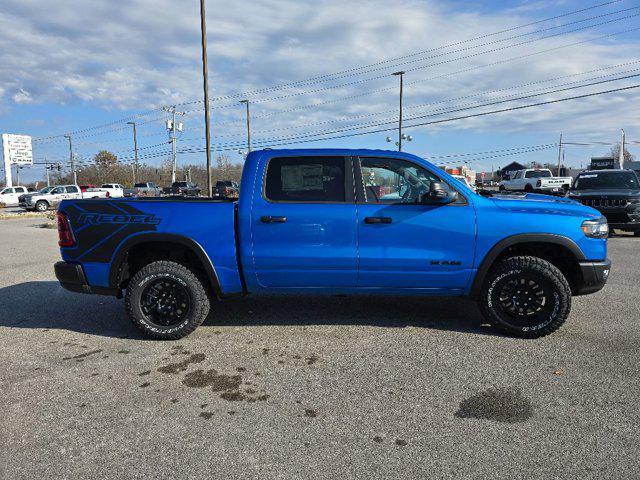 new 2025 Ram 1500 car, priced at $65,193