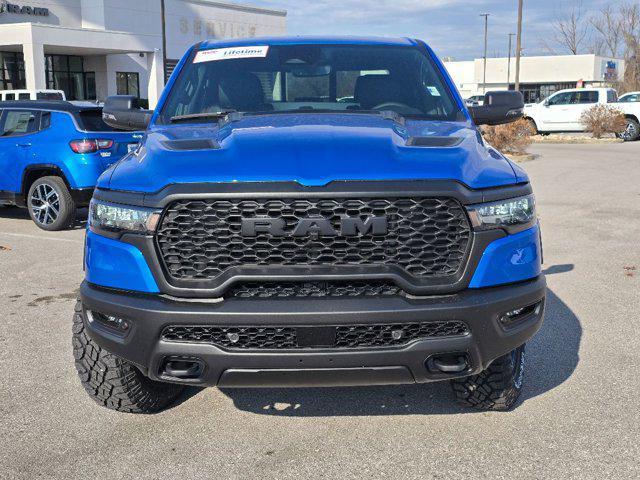 new 2025 Ram 1500 car, priced at $65,193