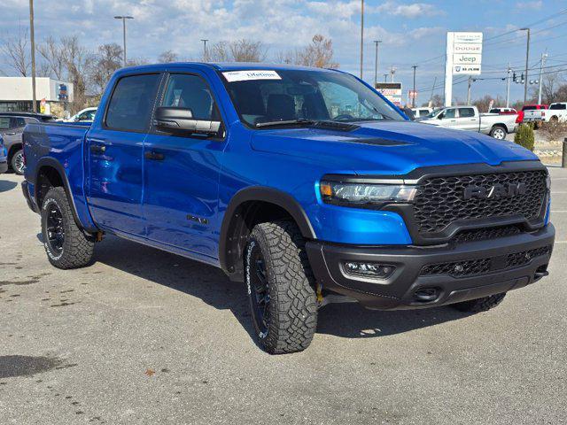 new 2025 Ram 1500 car, priced at $65,193