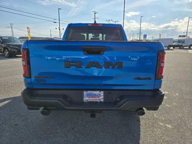 new 2025 Ram 1500 car, priced at $65,193