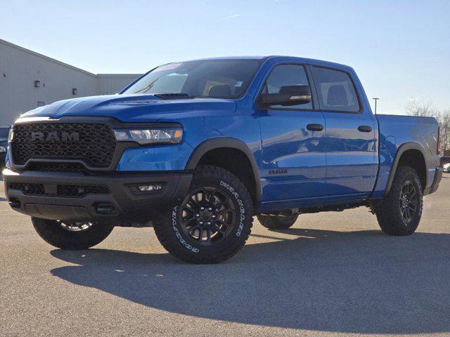 new 2025 Ram 1500 car, priced at $65,193