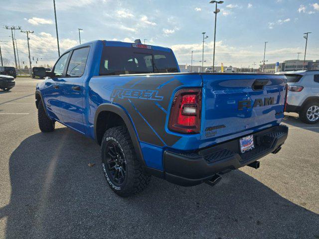 new 2025 Ram 1500 car, priced at $65,193