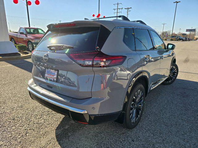 new 2025 Nissan Rogue car, priced at $42,900