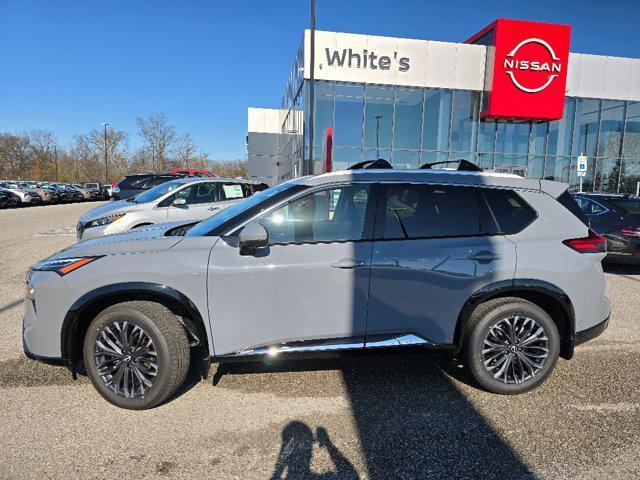 new 2025 Nissan Rogue car, priced at $42,900