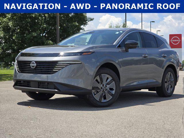 new 2025 Nissan Murano car, priced at $45,985