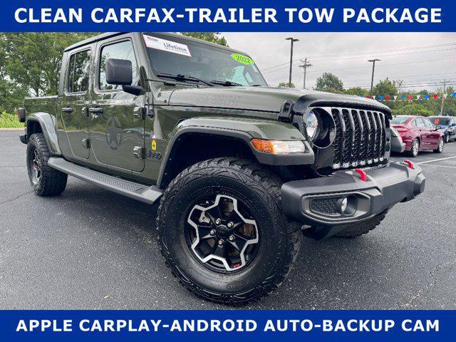 used 2022 Jeep Gladiator car, priced at $37,981