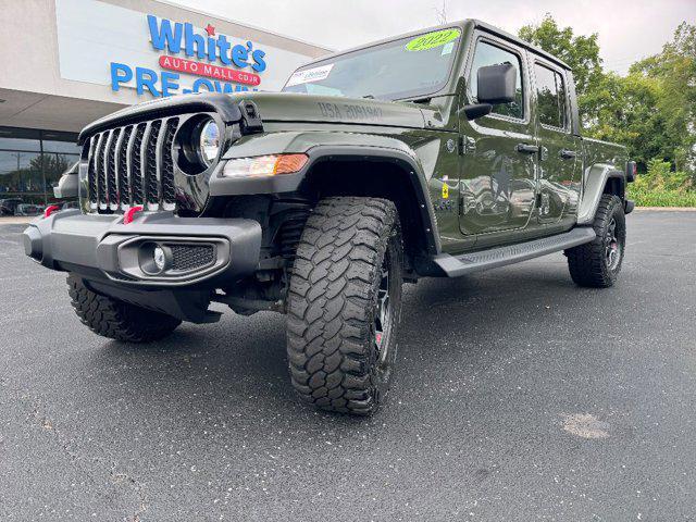 used 2022 Jeep Gladiator car, priced at $37,981