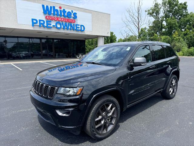 used 2021 Jeep Grand Cherokee car, priced at $32,989