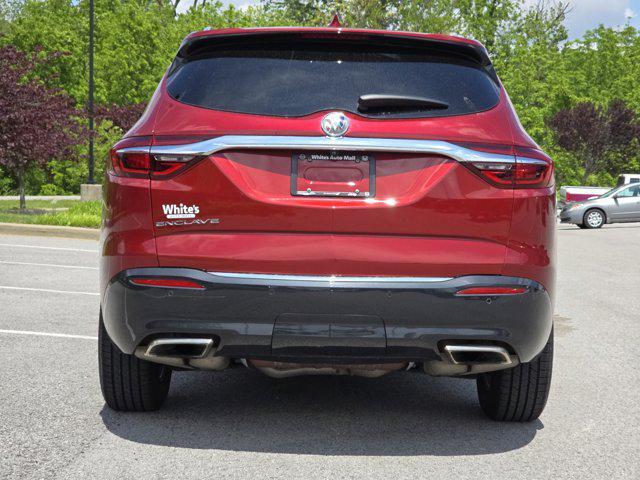 used 2021 Buick Enclave car, priced at $24,990