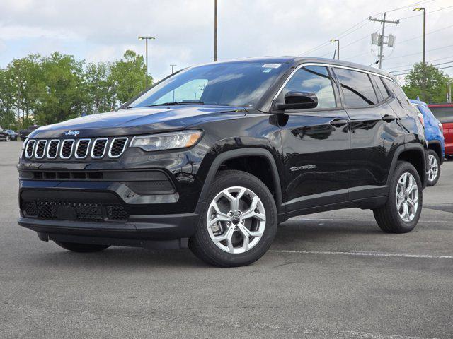 new 2025 Jeep Compass car, priced at $28,435