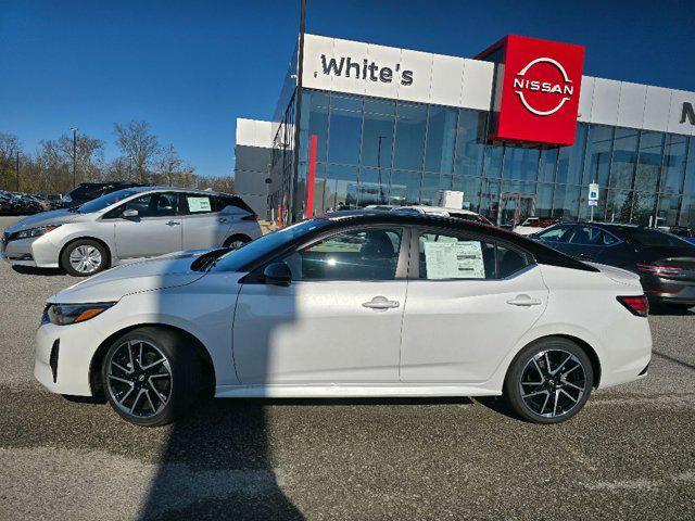 new 2025 Nissan Sentra car, priced at $26,403