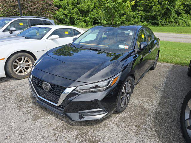 used 2020 Nissan Sentra car, priced at $17,990