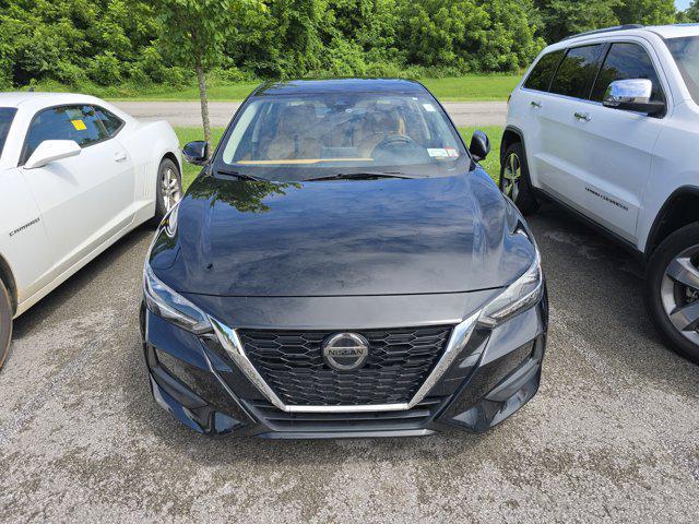 used 2020 Nissan Sentra car, priced at $17,990