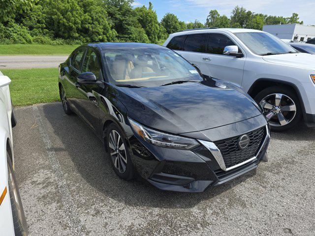 used 2020 Nissan Sentra car, priced at $17,990