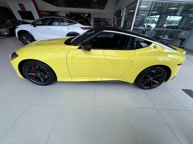 new 2024 Nissan Z car, priced at $54,860