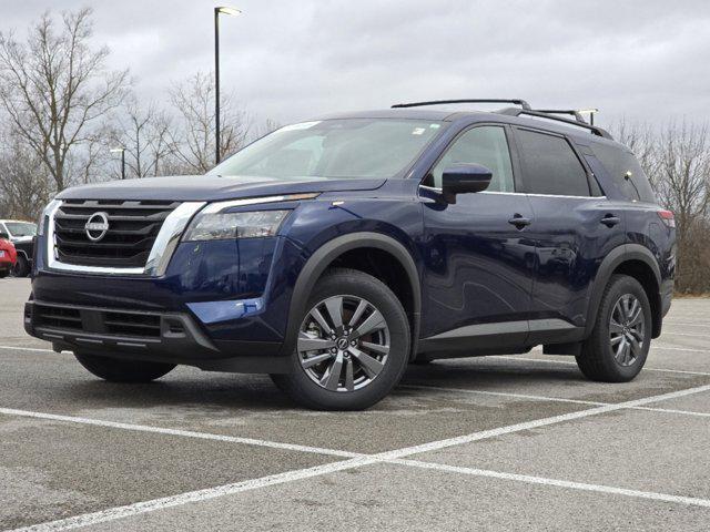 new 2024 Nissan Pathfinder car, priced at $40,526