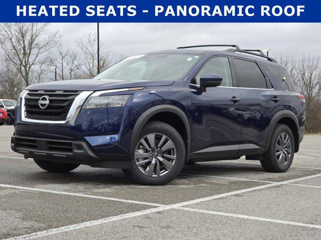 new 2024 Nissan Pathfinder car, priced at $40,526