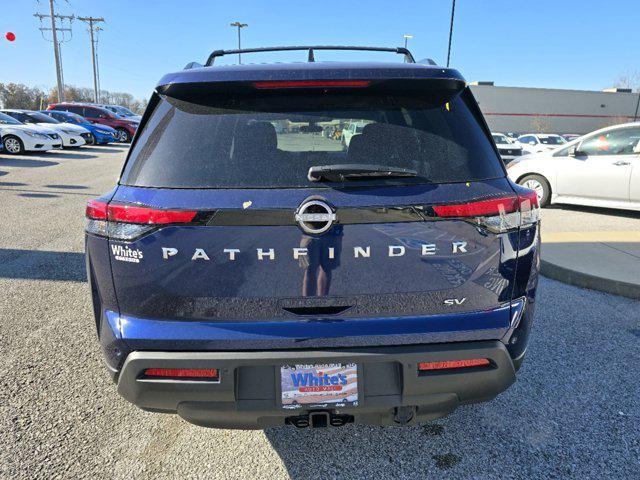 new 2024 Nissan Pathfinder car, priced at $40,526