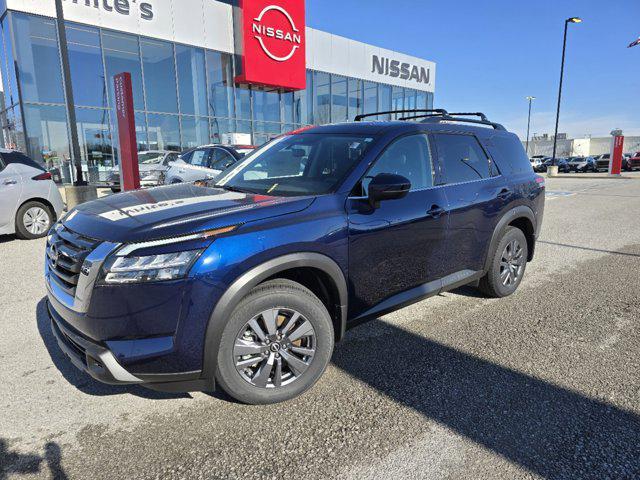 new 2024 Nissan Pathfinder car, priced at $40,526