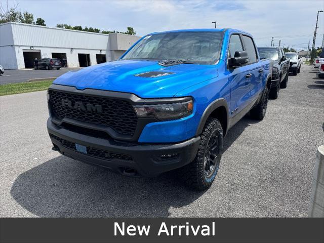 new 2025 Ram 1500 car, priced at $63,650