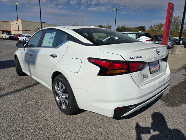 new 2025 Nissan Altima car, priced at $27,140