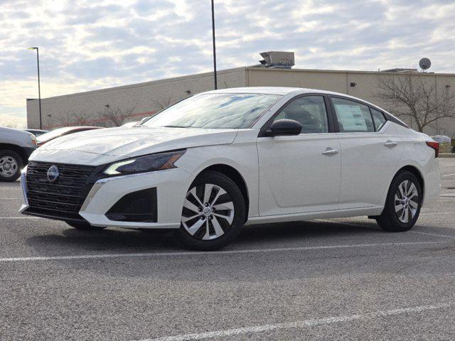 new 2025 Nissan Altima car, priced at $27,140