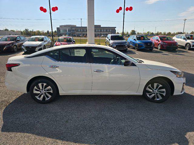 new 2025 Nissan Altima car, priced at $27,140