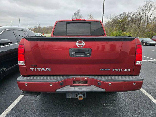 used 2015 Nissan Titan car, priced at $19,275