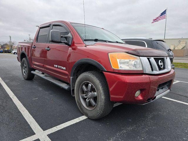 used 2015 Nissan Titan car, priced at $19,275