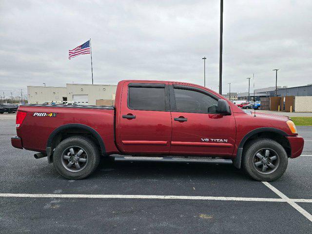 used 2015 Nissan Titan car, priced at $19,275