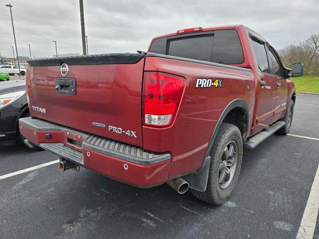 used 2015 Nissan Titan car, priced at $19,275