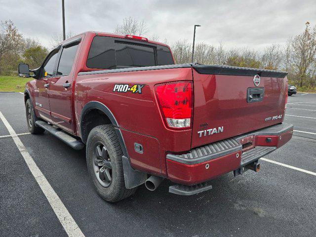 used 2015 Nissan Titan car, priced at $19,275