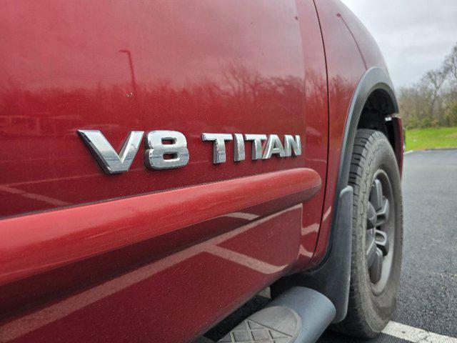 used 2015 Nissan Titan car, priced at $19,275