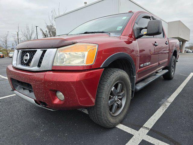 used 2015 Nissan Titan car, priced at $19,275