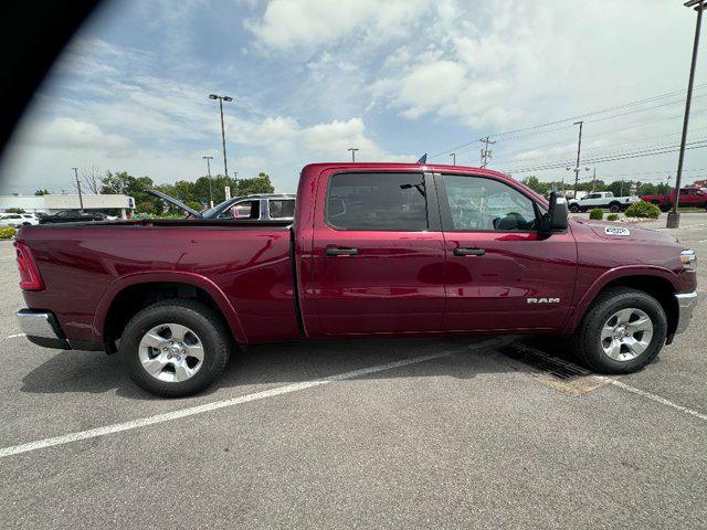 new 2025 Ram 1500 car, priced at $59,572