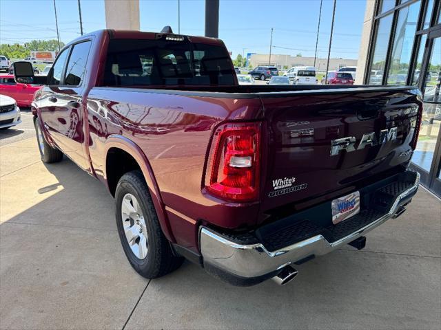 new 2025 Ram 1500 car, priced at $59,006