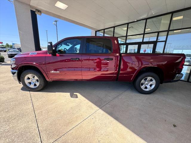 new 2025 Ram 1500 car, priced at $59,006