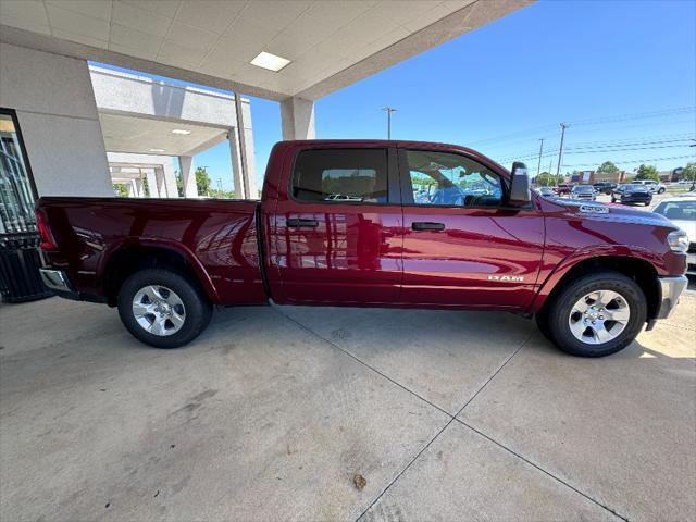 new 2025 Ram 1500 car, priced at $59,006