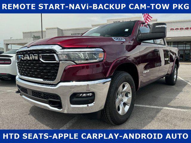 new 2025 Ram 1500 car, priced at $59,572