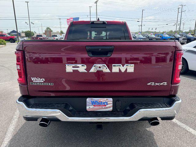 new 2025 Ram 1500 car, priced at $59,572