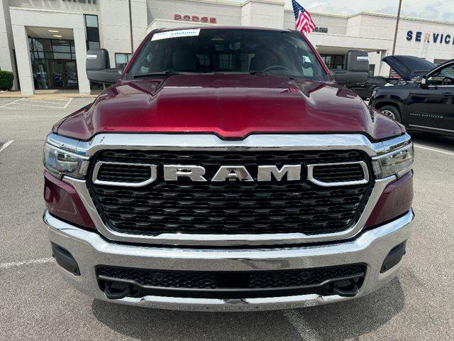 new 2025 Ram 1500 car, priced at $59,572