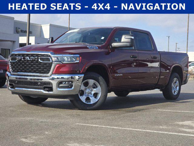 new 2025 Ram 1500 car, priced at $59,572