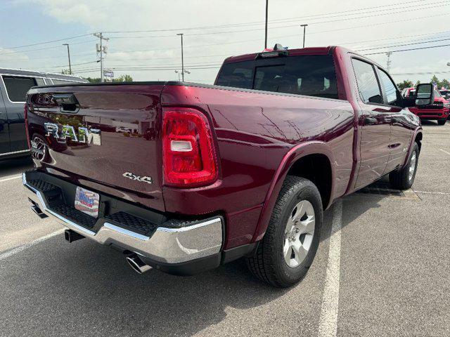 new 2025 Ram 1500 car, priced at $59,572