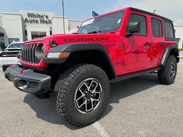 new 2024 Jeep Wrangler car, priced at $56,817