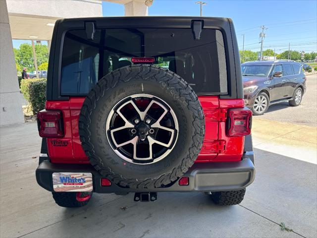 new 2024 Jeep Wrangler car, priced at $57,895