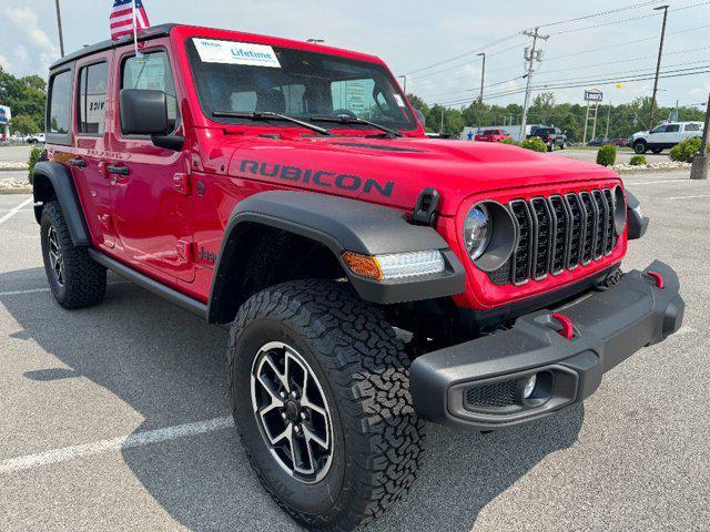 new 2024 Jeep Wrangler car, priced at $56,317