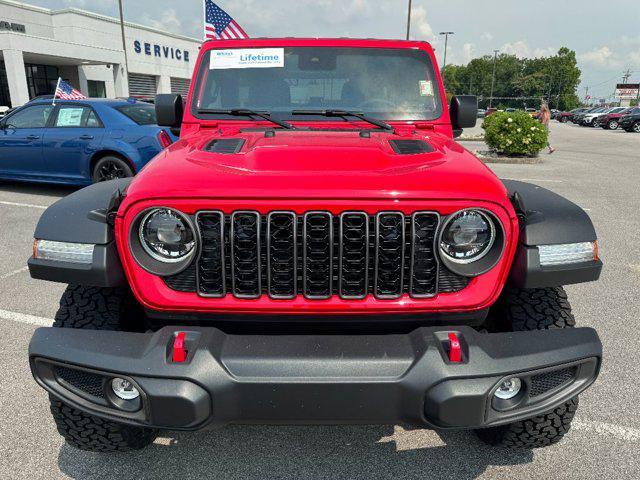 new 2024 Jeep Wrangler car, priced at $56,317