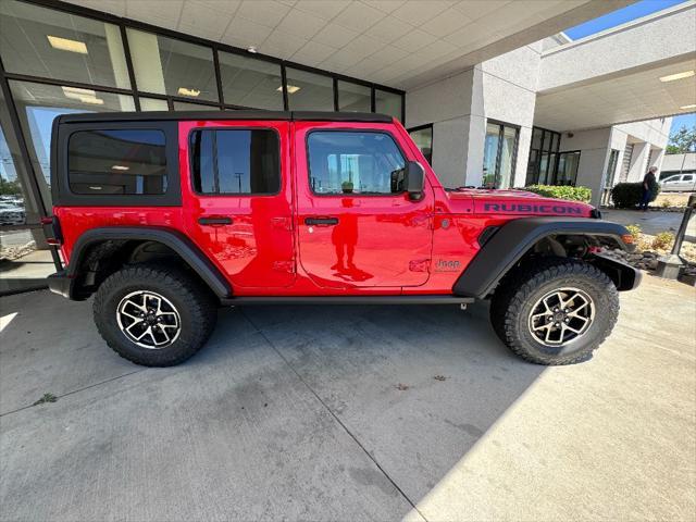 new 2024 Jeep Wrangler car, priced at $57,895