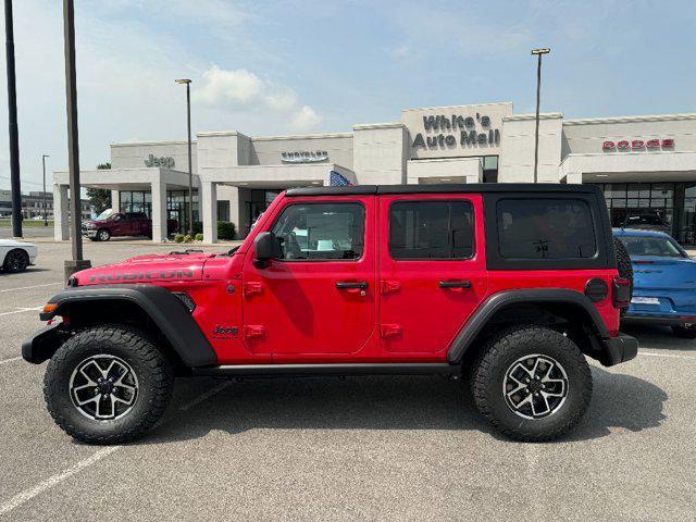 new 2024 Jeep Wrangler car, priced at $56,317