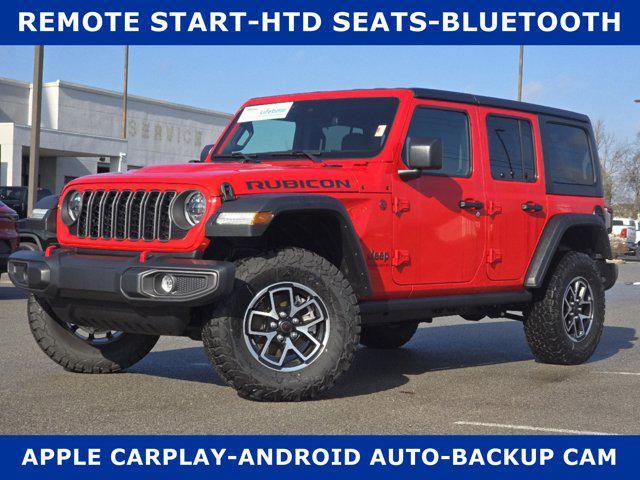 new 2024 Jeep Wrangler car, priced at $55,817